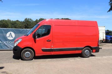 Veiling: Bestelwagen Renault MASTER Diesel 125pk 2011, Nieuw