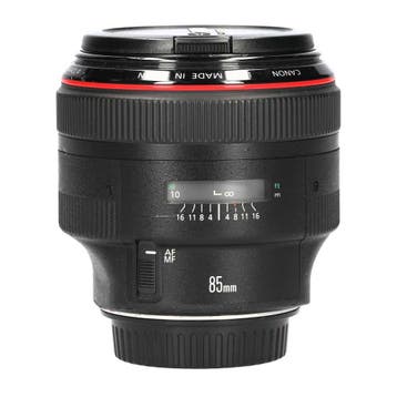 Canon EF 85mm f/1.2L USM II met garantie, Ophalen of Verzenden