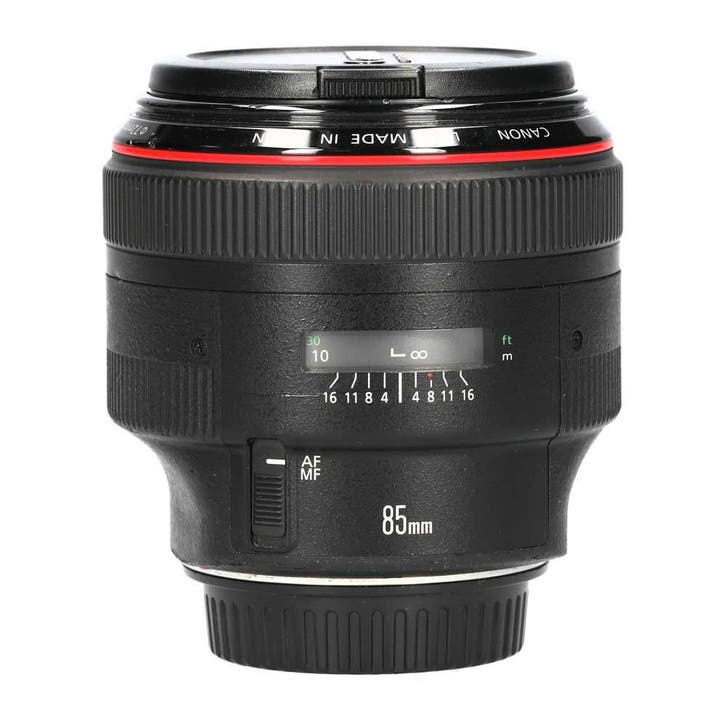 Canon EF 85mm f/1.2L USM II met garantie, Audio, Tv en Foto, Foto | Lenzen en Objectieven, Gebruikt, Ophalen of Verzenden