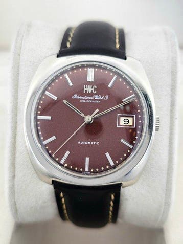 IWC - Vintage - Sans prix de réserve - R 814 AD - Homme -, Bijoux, Sacs & Beauté