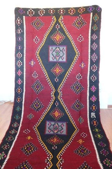 Usak - Kelim - 360 cm - 155 cm, Nieuw