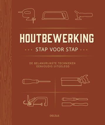 Houtbewerking stap voor stap 9789044768831 GILL BRIDGEWATER, Verzenden, Zo goed als nieuw, GILL BRIDGEWATER