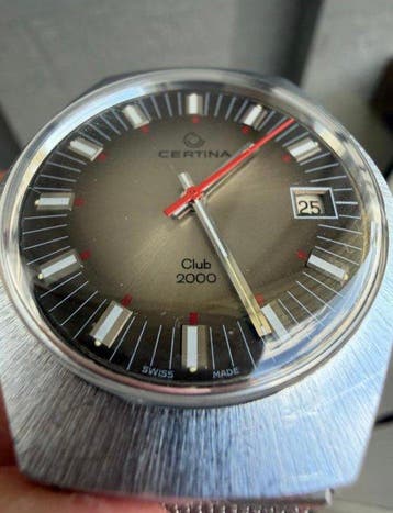 Certina - Club 2000 - Sans prix de réserve - Homme -, Nieuw
