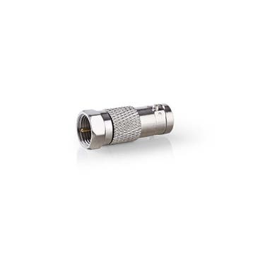 F-connector naar BNC verloop, Ophalen of Verzenden, Nieuw