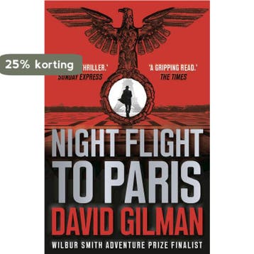 Night Flight to Paris 9781788544924 David Gilman, Verzenden, Gelezen, David Gilman