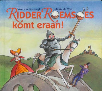 RIDDER ROEMSOES KOMT ERAAN 9789085431282 Vrouwke Klapwijk, Verzenden, Zo goed als nieuw, Vrouwke Klapwijk