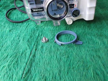 Konica C35 Marine housing | Analoge camera