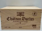 2023 Chateau Darius - Saint-Émilion Grand Cru - 6 Flessen, Nieuw