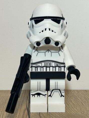 Fait maison - (MOC) Minifigure LEGO Stormtrooper grand
