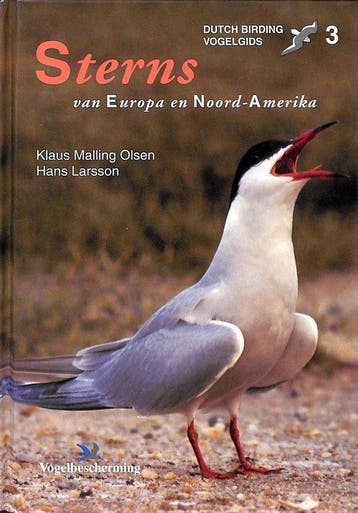Sterns van Europa en Noord-Amerika / Dutch birding vogelgids, Verzenden, K. Malling Olsen