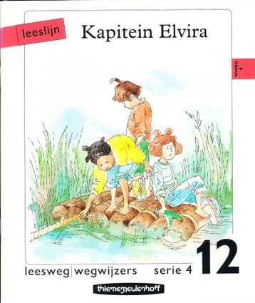 Leeslijn versie 1 wegwijzers serie 4 deel 12 Kapitein Elvira, Verzenden