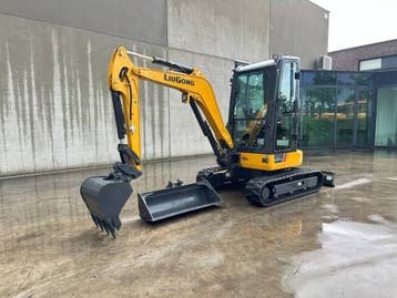Veiling: Rupsgraafmachine LiuGong 9027F ZTS Diesel 2026 Nieu, Zakelijke goederen, Ophalen