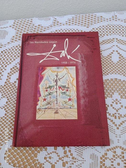 Salvador Dalí, Shakespeare - la navidad según Dali y, Antiek en Kunst, Antiek | Boeken en Manuscripten
