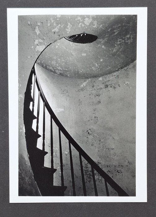 Eva Rubinstein - Escalier- Nouvelle Orléans, 1972, Antiek en Kunst, Kunst | Designobjecten