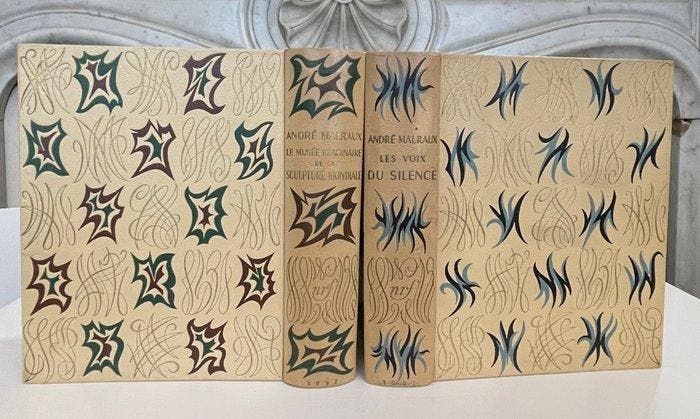 André Malraux - EO; Les Voix du Silence & EO; Le Musée, Antiek en Kunst, Antiek | Boeken en Manuscripten