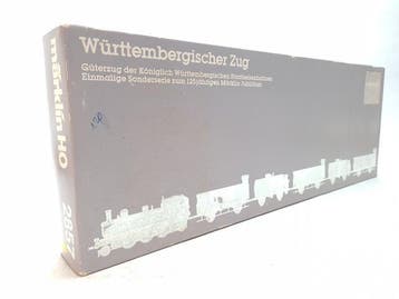 Märklin H0 - 2857 - Treinset (1) - Württembergse Zug,, Hobby en Vrije tijd, Nieuw