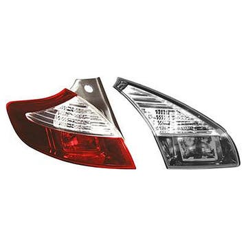 Renault Megane 2009-2015 Achterlichtglas Buiten Links 5-Deur, Verzenden, Nieuw
