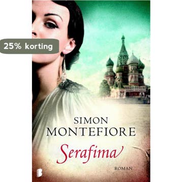 Serafima 9789022568392 Simon Sebag Montefiore, Verzenden, Gelezen, Simon Sebag Montefiore