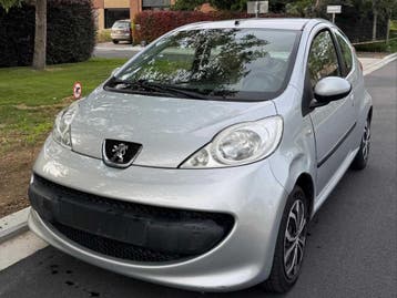 Online veiling - 2007 Peugeot 107 1.0 Auto