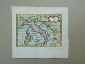 Italië - Italië / Sardinië / Sardinië / Sicilië; Pierre, Nieuw