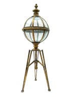 Lanterne - Verre, Métal, Antiquités & Art