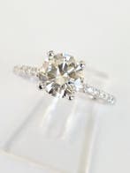 Bague de fiançailles - 14 carats Or blanc - 1.24ct. tw.