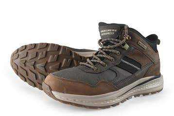 Skechers Veterboots in maat 42 Bruin, Vêtements | Hommes, Chaussures, Verzenden, Boots