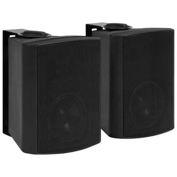 2-weg Luidsprekers 100W zwart - Topgeluid voor een prikje..., Audio, Tv en Foto, Verzenden, Zo goed als nieuw, 60 tot 120 watt