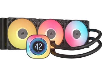 Corsair iCUE Link Titan RX - CPU-koeler 360mm - RGB LCD 2.1, Computers en Software, Verzenden, Zo goed als nieuw