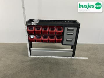 Modul bedrijfswagen inrichting 1190x325x925mm (3256), Verzenden, Gebruikt