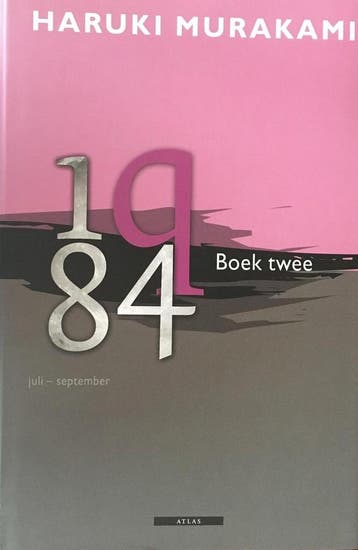 1q84 - deel 2 9789045023304 Haruki Murakami, Boeken, Verzenden, Gelezen, Haruki Murakami
