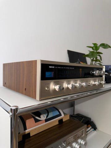 Nikko - STA-5050 Solid state stereo receiver, Nieuw