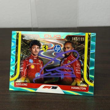 Ferrari - Topps Chrome Limited Edition DUO - 145/199 -, Nieuw