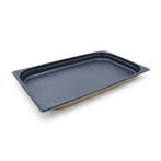 Gastronorm Bak - 1/1 GN - 4 cm Diep - Anti Aanbaklaag, Verzenden, Nieuw in verpakking, Transport en Opslag