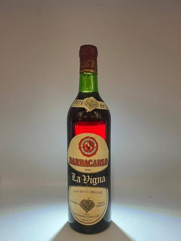 1971 Barbacarlo La Vigna - Piëmont - 6 Flessen (0.75 liter)