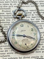 Montre à gousset vintage Herma – Mécanique 46 mm - 1950-1959