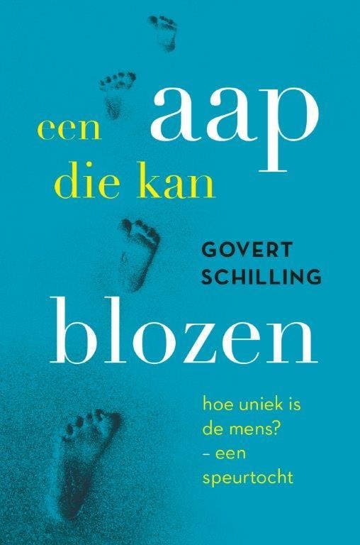 Een aap die kan blozen 9789059566590 Govert Schilling, Boeken, Hobby en Vrije tijd, Zo goed als nieuw, Verzenden