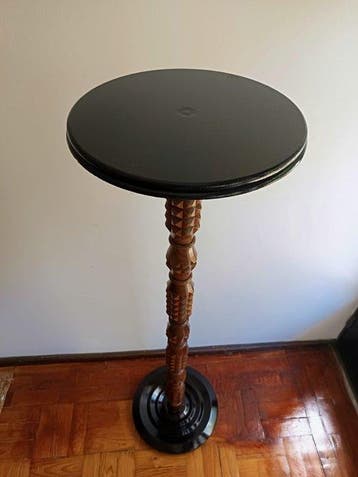 Bijzettafel - Hout - Vintage decoratie