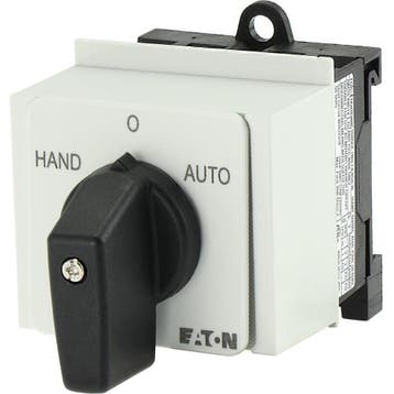 Interrupteur De Contrôle Eaton T0 20A Main-0-Automatique -, Verzenden