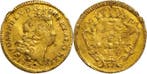 Portugal. D. João V (1706-1750). Gold Meio Escudo (800 réis)