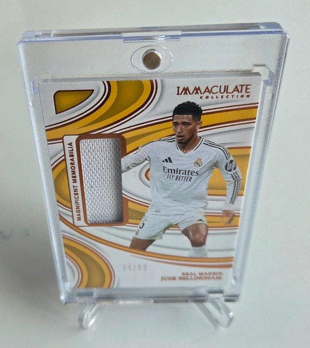 2024/25 Panini Immaculate Collection Jude Bellingham /99, Verzamelen, Stickers