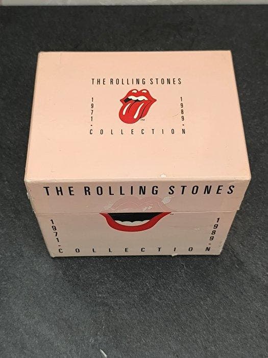 De Rolling Stones - Collection 1971-1989 - CD box set - 1990, Cd's en Dvd's, Vinyl Singles