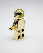 Lego Minifiguur - DC Comics - Chrome Gold M Schumacher