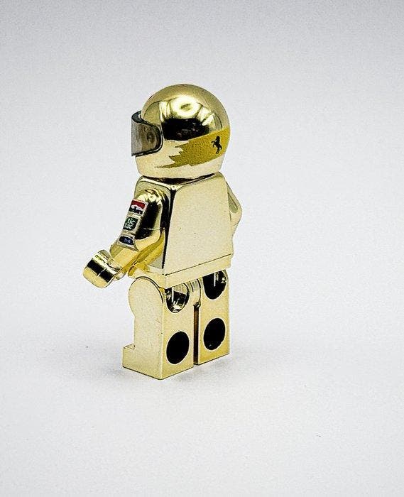 Lego Minifiguur - DC Comics - Chrome Gold M Schumacher, Kinderen en Baby's, Speelgoed | Duplo en Lego