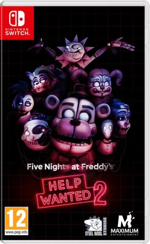 Five Nights at Freddys Help Wanted 2 (Nieuw) (Switch Games), Games en Spelcomputers, Games | Nintendo Switch, Nieuw, Ophalen of Verzenden