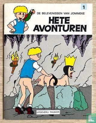 Jommeke - Pommeke - Hete avonturen - 1995, Boeken, Stripverhalen, Gelezen, Eén stripboek, Verzenden