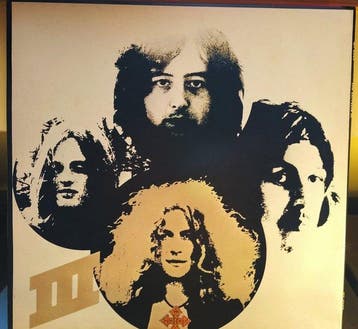 Led Zeppelin - Led Zeppelin III rare 1st press 1970 Japan -, Nieuw in verpakking