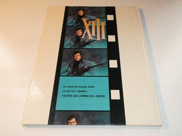 XIII T2 - Là où va lIndien... - C - 1 Album - Eerste druk -, Nieuw
