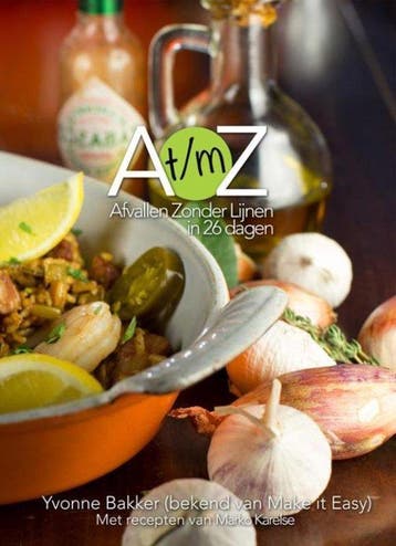 A t/m Z Afvallen zonder lijnen in 26 dagen - Bakker, Verzenden, Nieuw