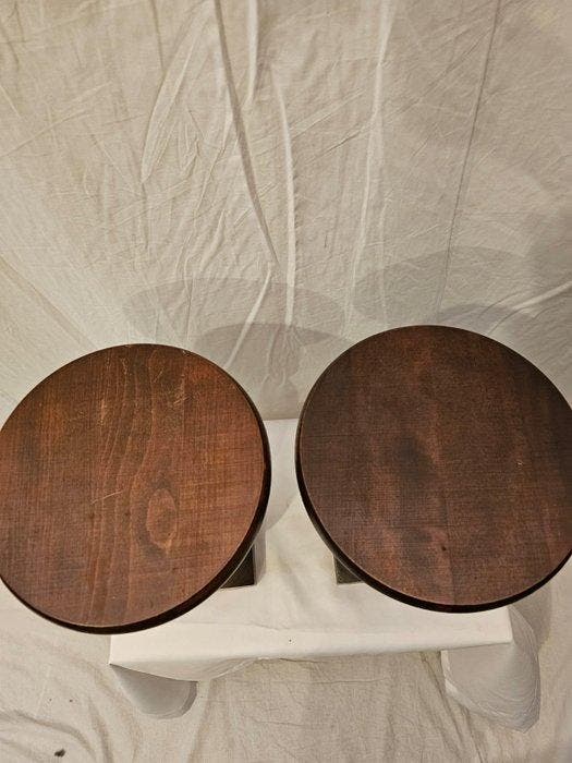 Plantentafel - Elegante Gedraaide Twist, Antiek en Kunst, Curiosa en Brocante